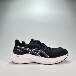 ASICS GT-2000 12 Black White Stability Running Shoes 1012B506 Women’s Size 10